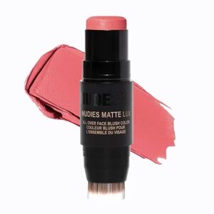 NUDESTIX Nudies Matte Lux All Over Face Blush Colour - Juicy Melons